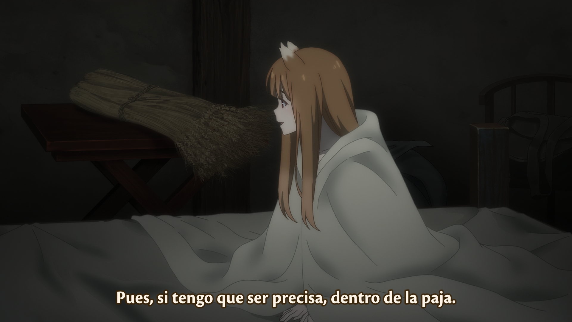Spice and Wolf: MERCHANT MEETS THE WISE WOLF (Anacrónico Fansub)